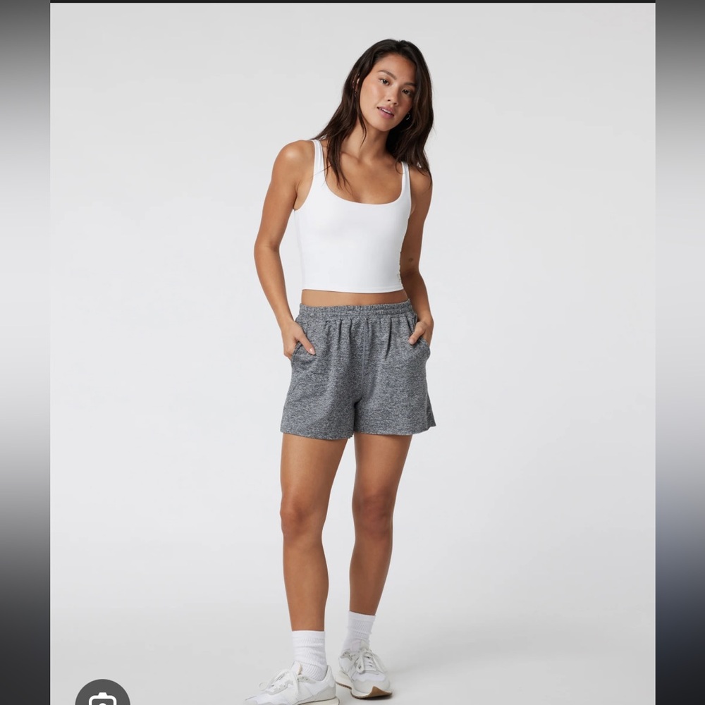 Vuori Grey Shorts